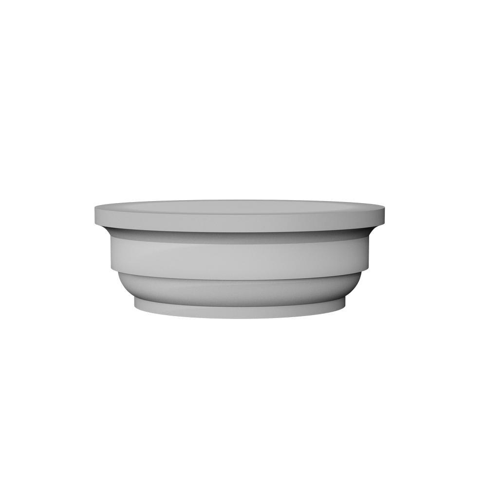 Декор Prestige decor LC 101-1 капитель без покрытия 130x380 мм (46000)