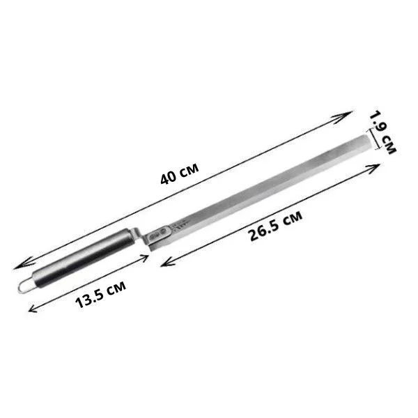 Ніж для розпечатування сот 40 см (G00266) - фото 9 Ніж для розпечатування сот 40 см (G00266) - фото 9