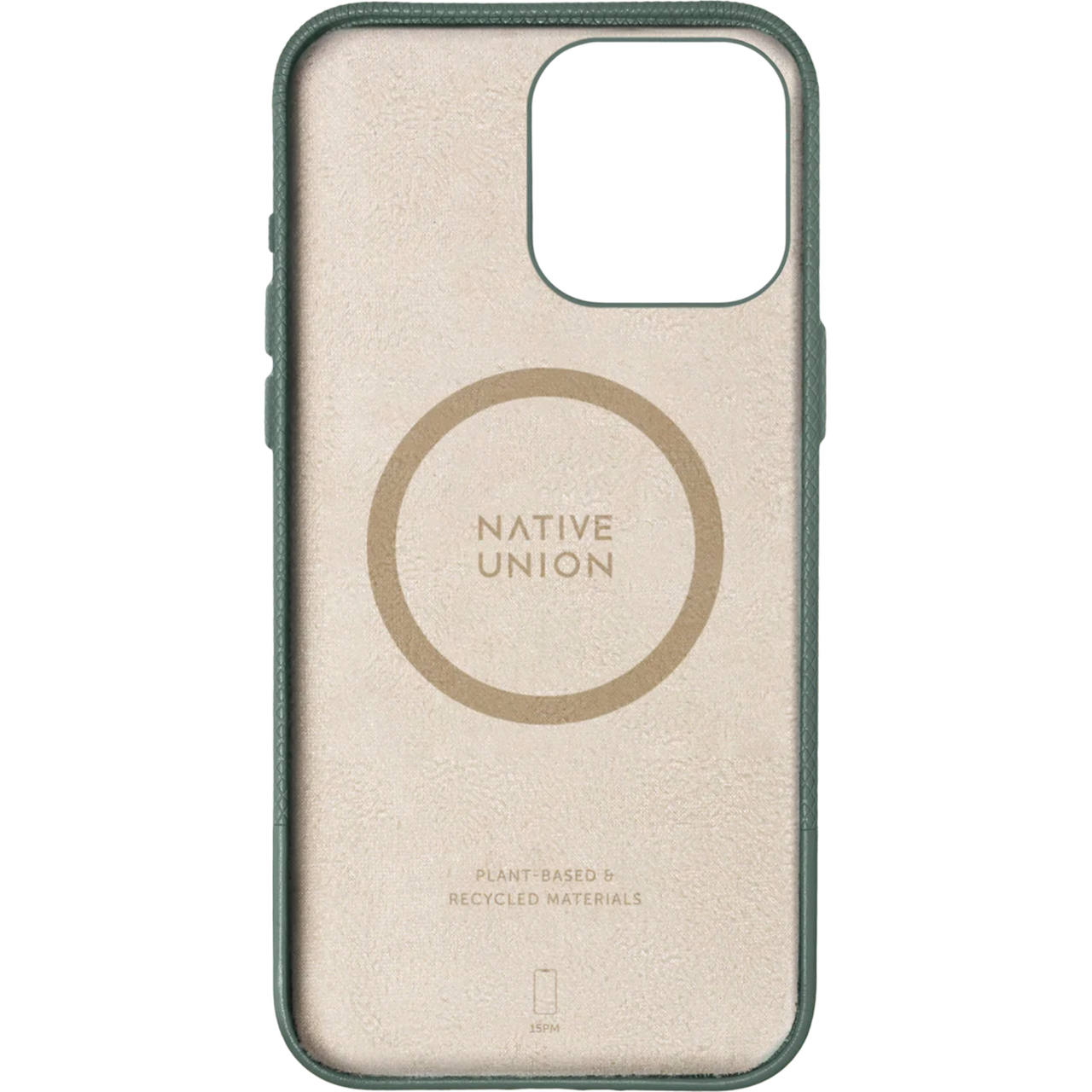 Чехол накладка Native Union (RE) Classic Case for iPhone 15 Pro Max, Slate Green (RECLA-GRN-NP23PM) - фото 3