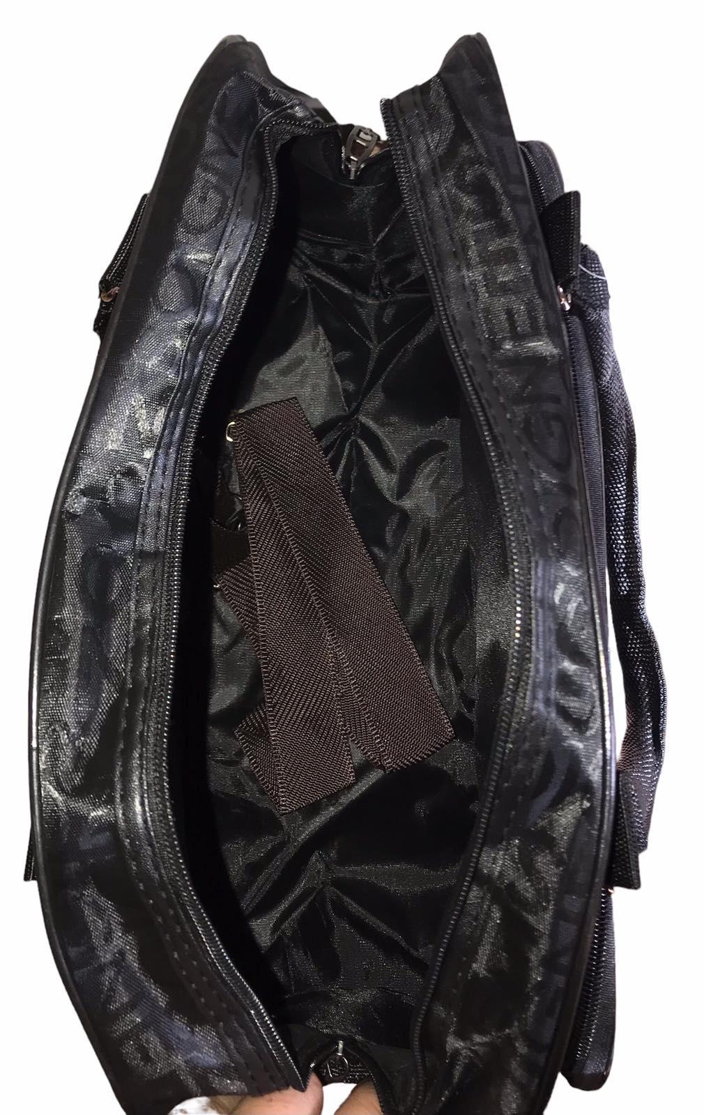 Сумка дорожная ручная кладь с длинным ремнем через плечо Черный (8802BL) - фото 5 Сумка дорожная ручная кладь с длинным ремнем через плечо Черный (8802BL) - фото 5