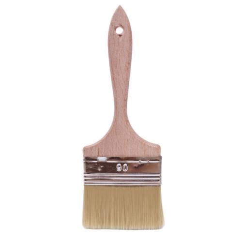 Кисть флейцевая малярная 90x14 мм - фото 1