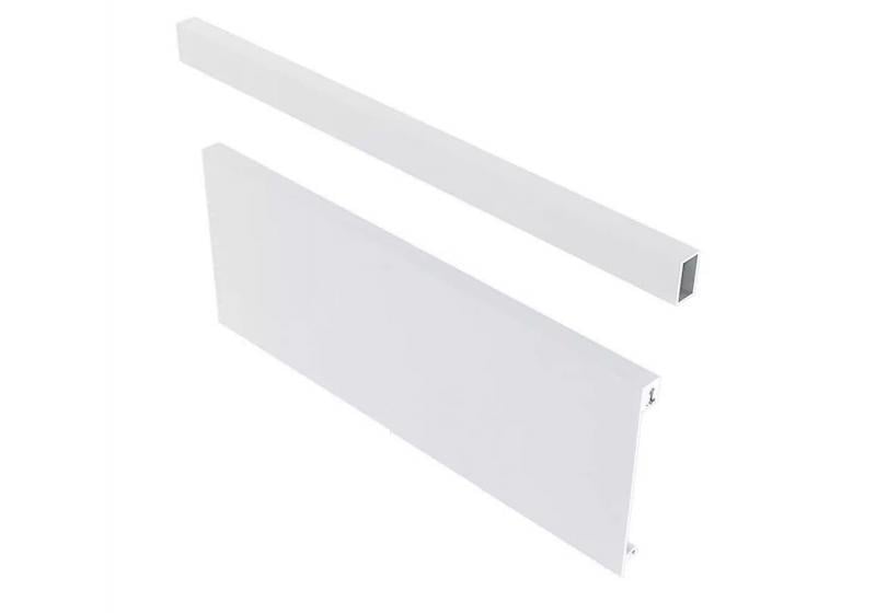 Передняя панель Axis Pro/рейлинг внутреннего ящика высокий 1204 мм Белый (PB-AXISPRO-PANELWEW-110R)