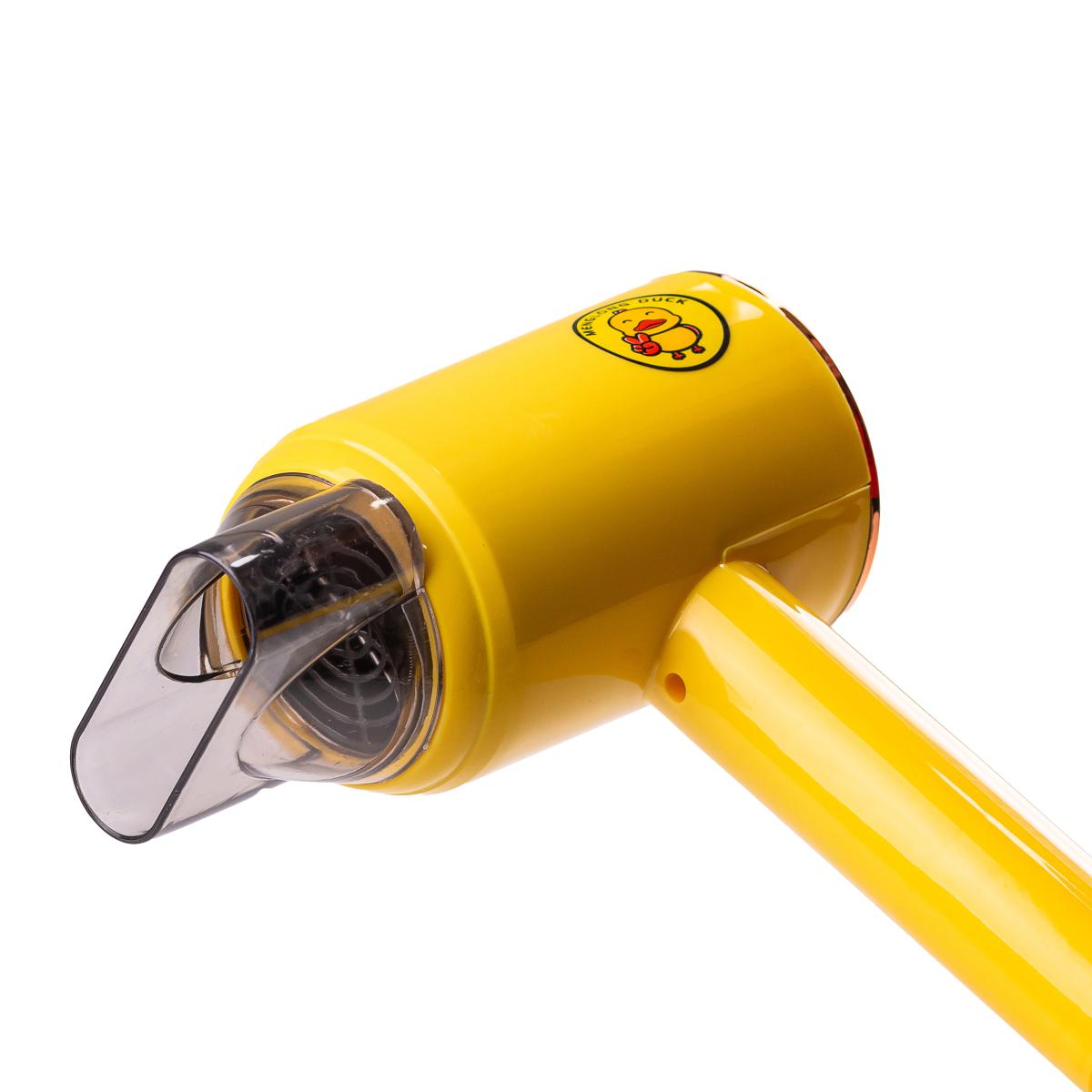 Фен для волос Little Duck с ионизацией и концентратором Желтый (HPDUCK2800) - фото 2