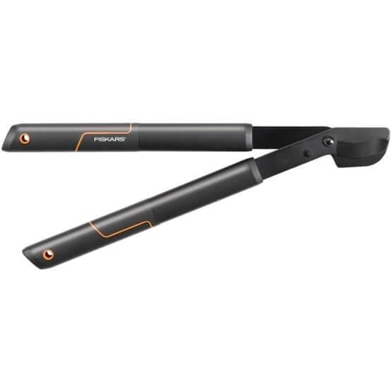 Сучкорез плоскостной малый Fiskars с загнутыми лезвиями SingleStep S L28 112160 (1001432)