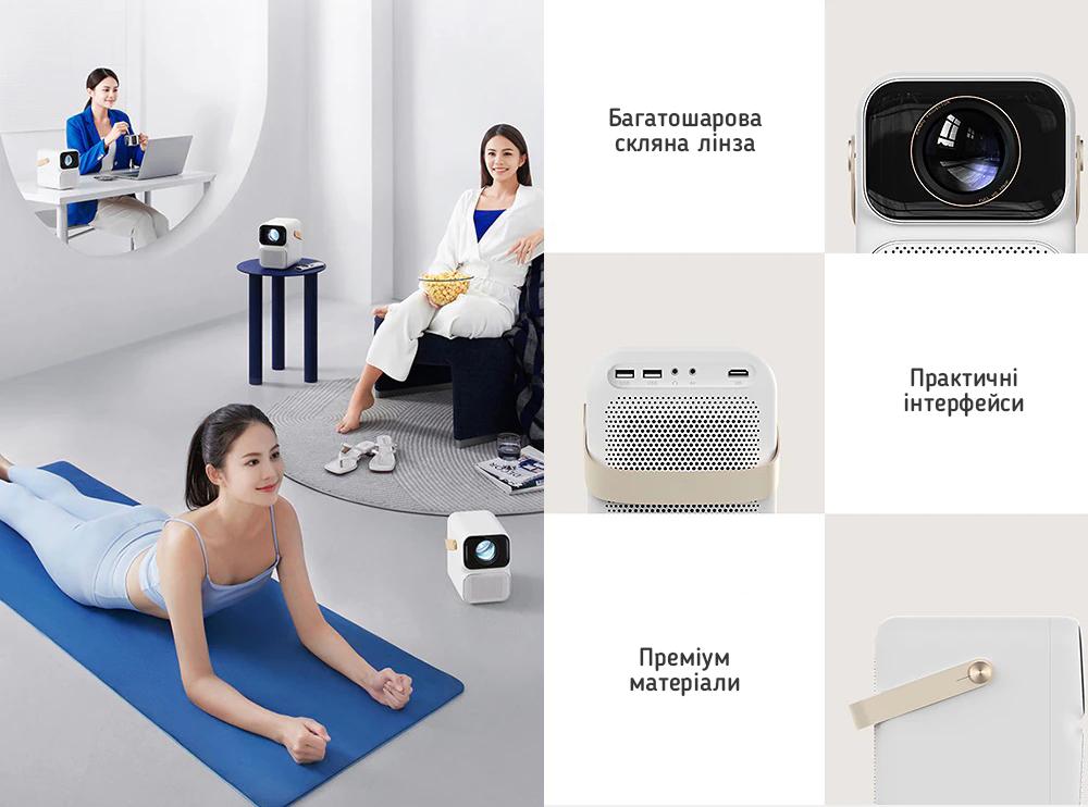 Проектор Wanbo T6 Max (e62d4917) - фото 8