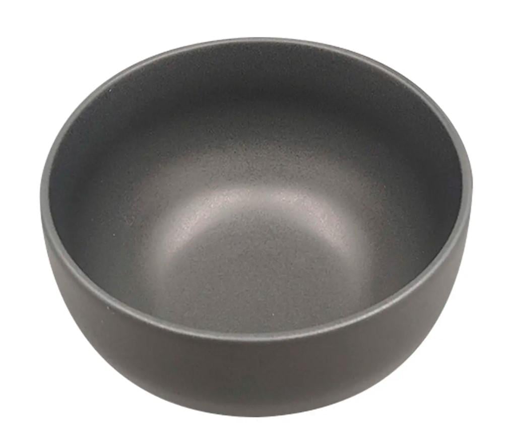 Салатник Krauff Hattu 11,8 см Black (80324b6c)