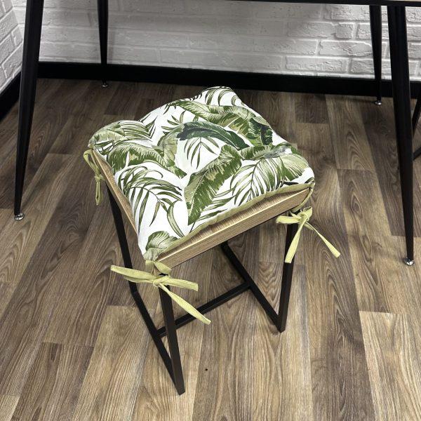 Сидушка Tropic Comfort Home на стул/кресло/садовую мебель 40х40 см