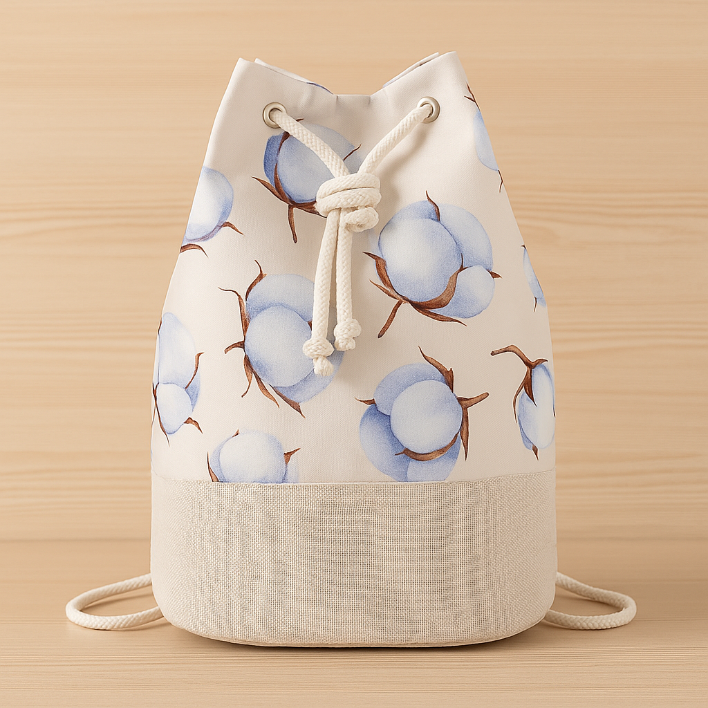 Рюкзак тканевый Presentville Summer Хлопок (RSUM 20A009)