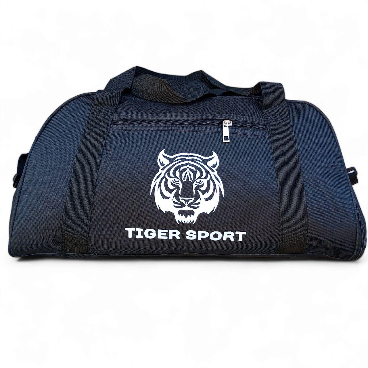 Сумка спортивна Tiger Sport 070624 із відділенням для взуття Синій (160215с) - фото 1