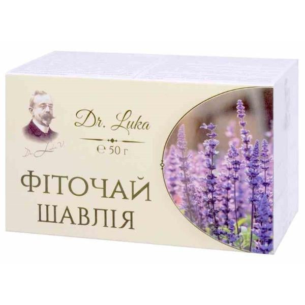 Заменитель питания Dr.Luka Фиточай Шалфей 50 г (000027691)