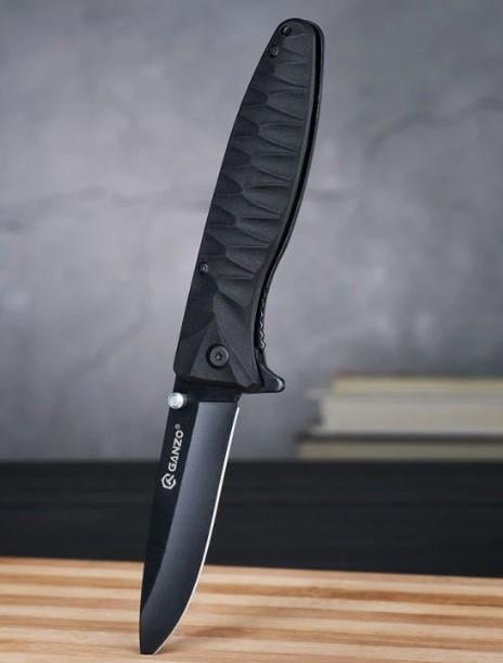 Ніж складаний Ganzo G620b-1 Чорний (AWN-00207) Ніж складаний Ganzo G620b-1 Чорний (AWN-00207)