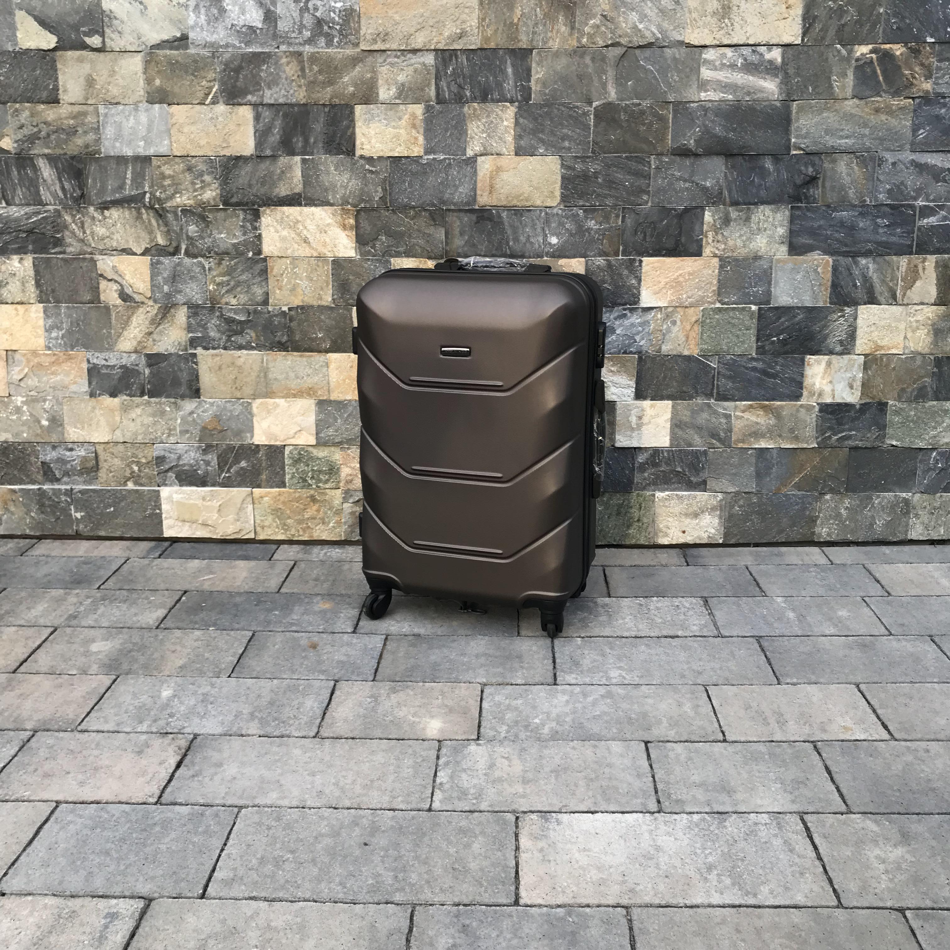 Валіза дорожня Wings 147 з полікарбонату М 65х43х26 см Коричневий (10880515) - фото 6 Валіза дорожня Wings 147 з полікарбонату М 65х43х26 см Коричневий (10880515) - фото 6