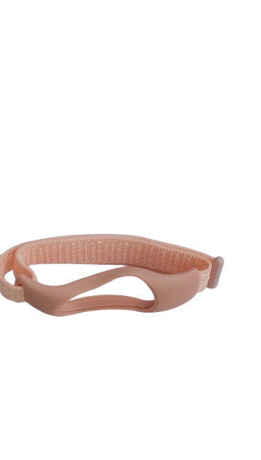 Ремешок для Xiaomi Mi Band 3/4 Nylon Пудровый (2509) Ремешок для Xiaomi Mi Band 3/4 Nylon Пудровый (2509)