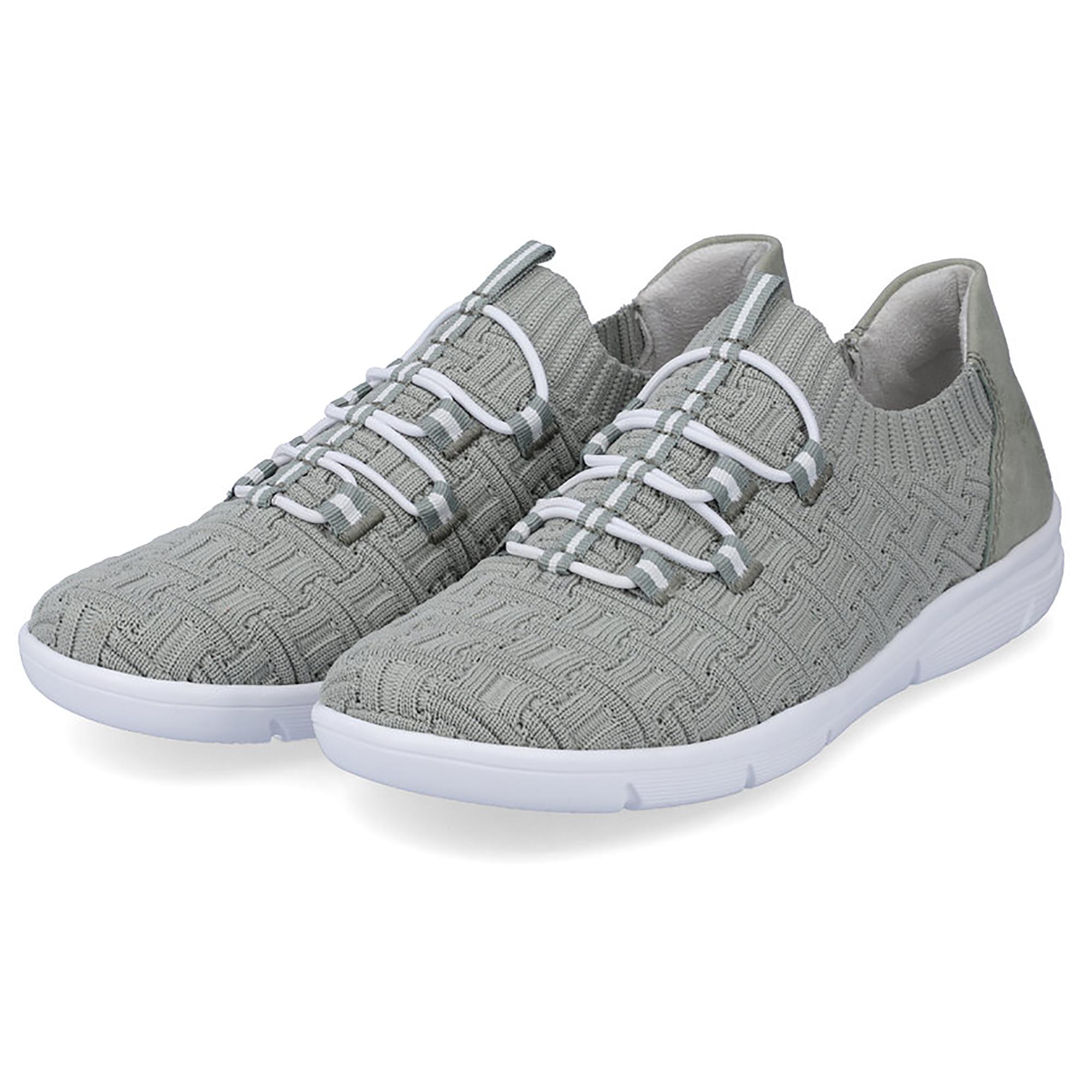 Кроссовки весенние женские Rieker р. 38 Зеленый (089313-38) - фото 4 Кроссовки весенние женские Rieker р. 38 Зеленый (089313-38) - фото 4