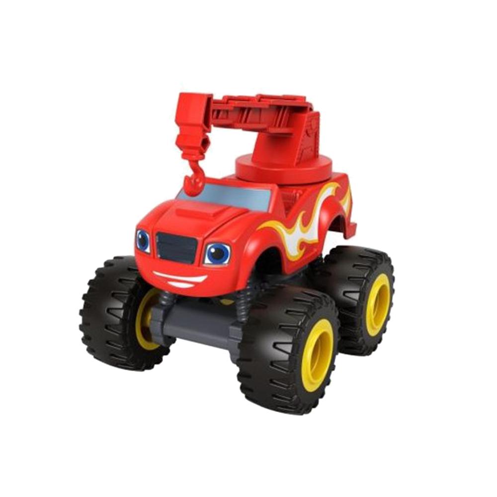 Машинка Fisher Price Blaze and the monster machines Construction Blaze (CGF20-6) - фото 2