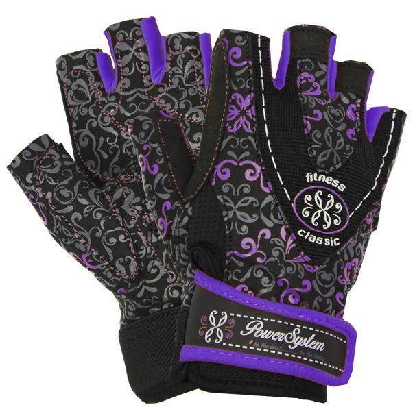Рукавички для фітнесу Жіночі Power System PS-2910 Classy M Purple (3019792874)