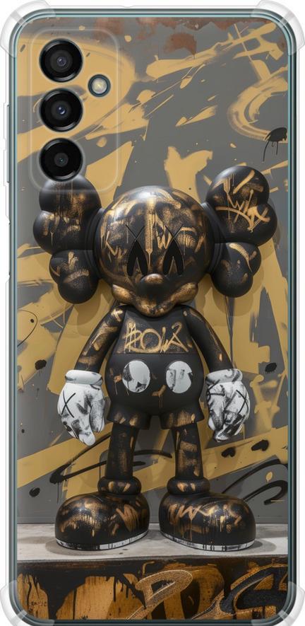 Чехол на Samsung Galaxy M23 M236B Bronze kaws (6097sp-2632-42517)