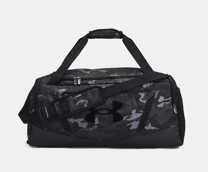 Спортивна сумка Under Armour Undeniable 5.0 Duffle MD 58L Уні 62х29х30 см Чорний (1369223-010)