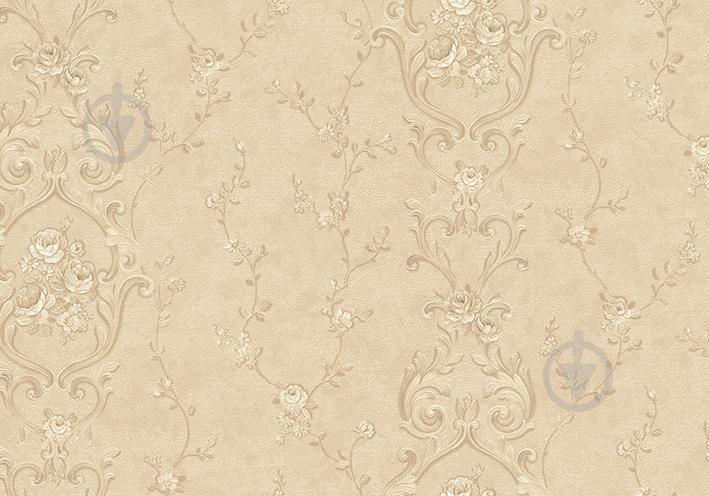 Обои Lanita виниловые на флизелиновой основе СШТ Кашпо декор 1-1153 песочный (1,06х10,05м.)