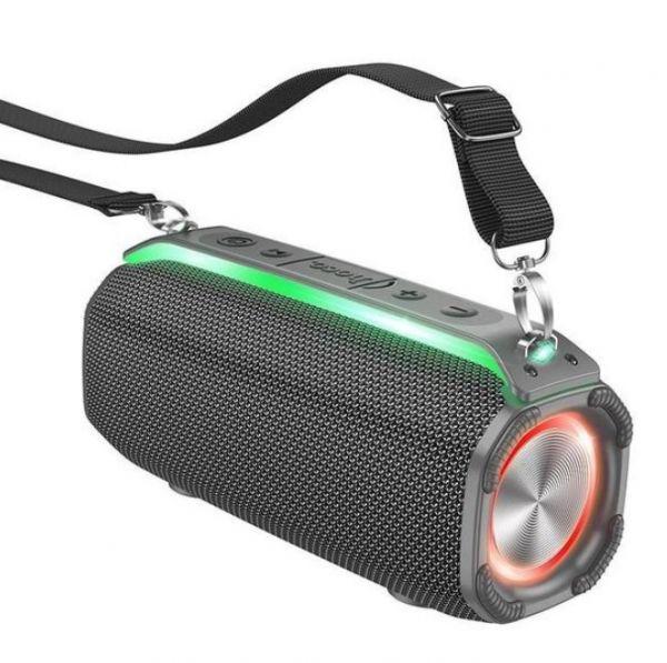 Портативна колонка Hoco HC23 10W/RGB Сірий (1595416)