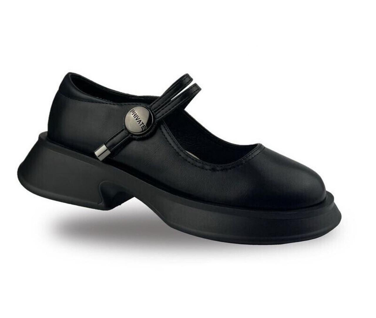 Туфлі для дівчаток Jong Golf C11389-0/33 р. 33 Чорний