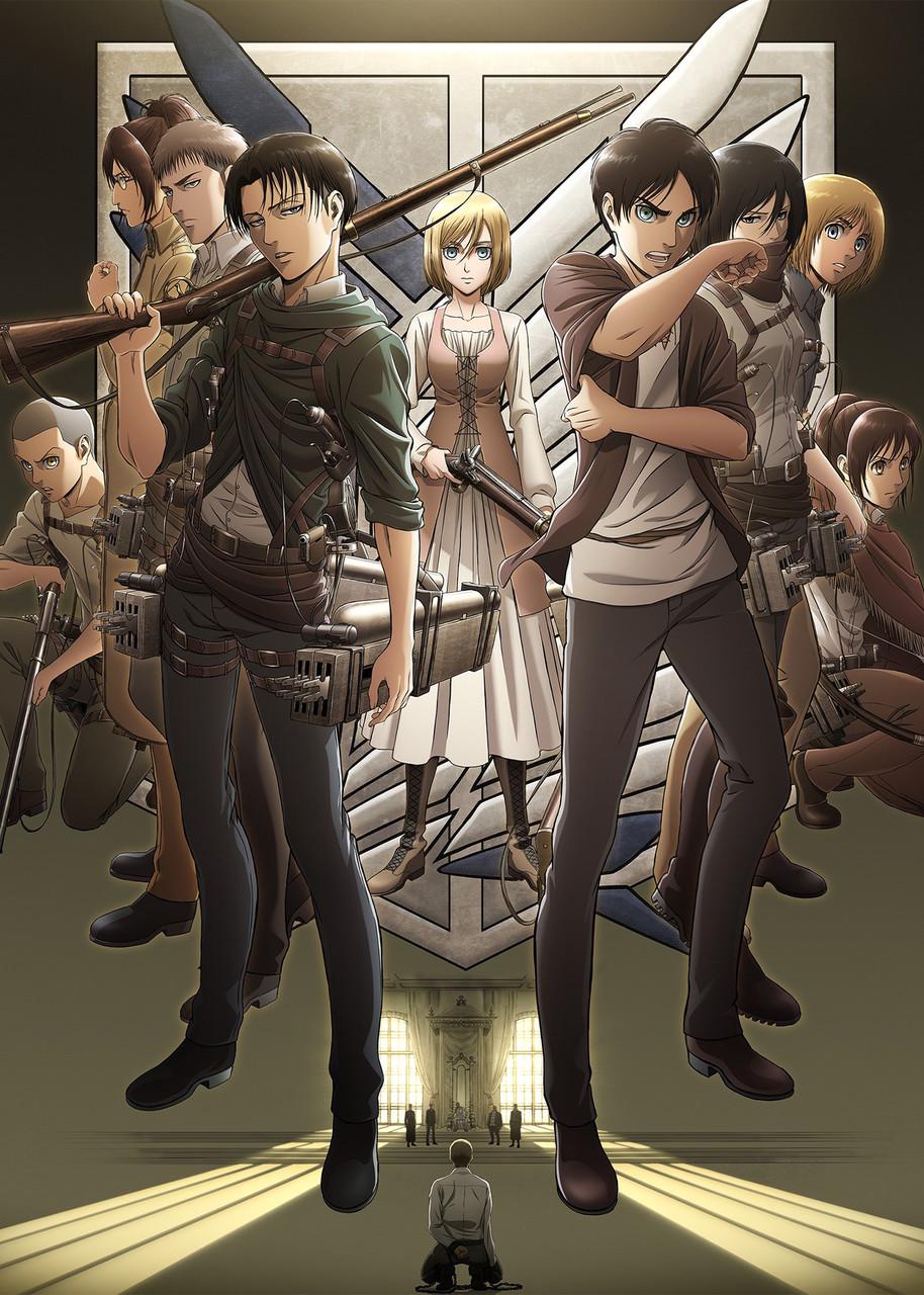 Картина GeekLand Attack on Titan (AT 09.065)
