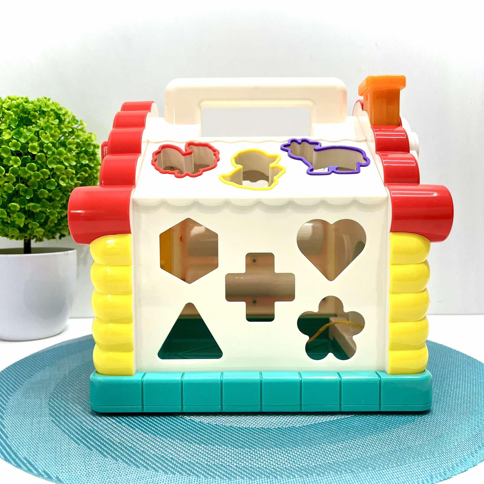 Cортер Hola Развивающий теремок музыка/свет/звуки животных (9196) - фото 9