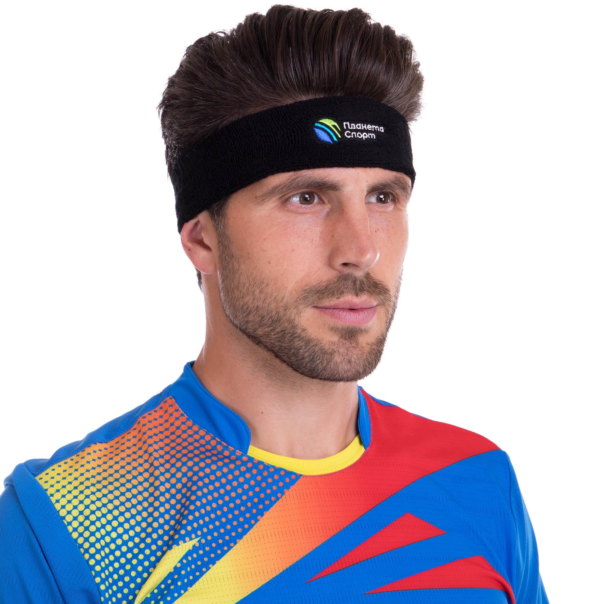 Пов'язка на голову SP-Sport ПЛАНЕТА СПОРТ BC-2973 PL one size Чорний (BC-2973_Черный) Пов'язка на голову SP-Sport ПЛАНЕТА СПОРТ BC-2973 PL one size Чорний (BC-2973_Черный)