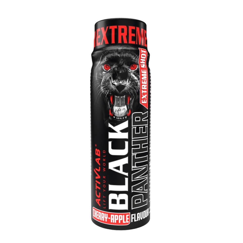 Предтренировочный комплекс Activlab Black Panther Shot Cherry Apple 80 ml