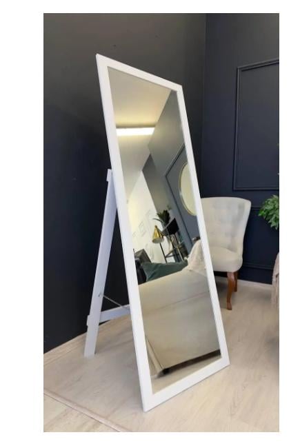 Напольное зеркало 1800 в полный рост на подставке 1700х600 мм. Бланко (29389329)