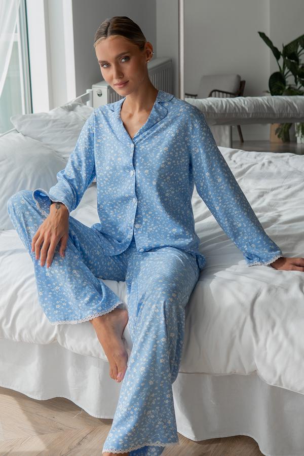 Пижама кружевная Forli с брюками M/L Felicity (VS0075-04-69_M/L) Пижама кружевная Forli с брюками M/L Felicity (VS0075-04-69_M/L)