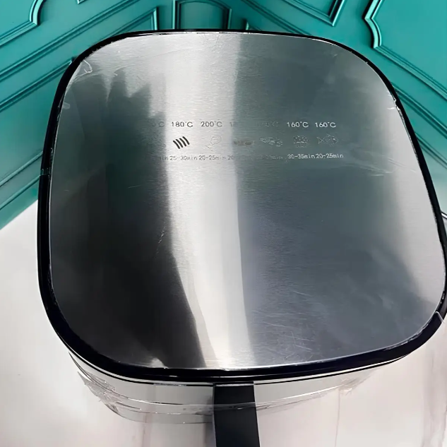 Фритюрница для приготовления электрическая Rainberg без масла 3800 Вт 8,5 л - фото 3 Фритюрница для приготовления электрическая Rainberg без масла 3800 Вт 8,5 л - фото 3