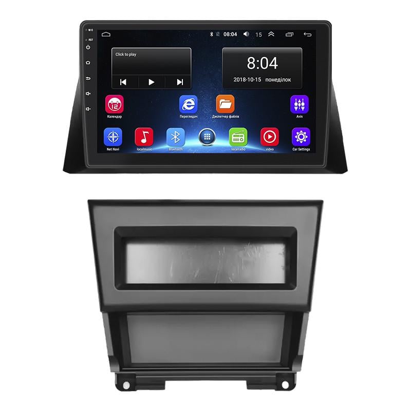 Магнитола штатная 10" Lesko для Honda Accord VIII Restyling 2011-2015 2/32Gb Wi-Fi GPS Base