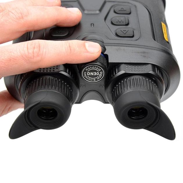 Бинокль цифровой Guide DN30 с лазерным дальномером (бін-01) - фото 6