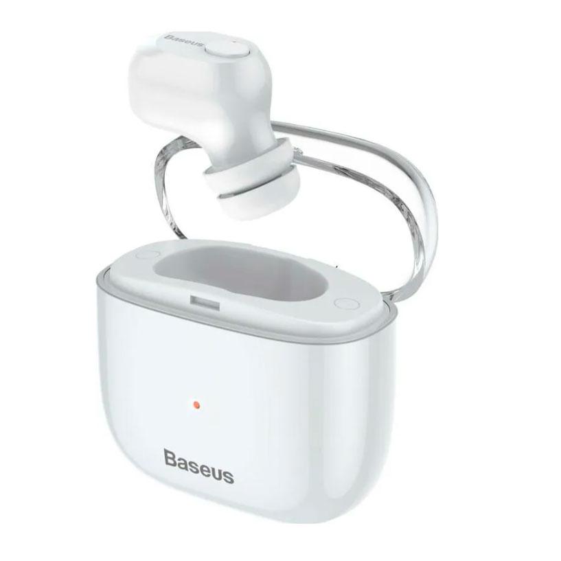 Навушник Bluetooth Baseus безпровідний спортивний з мікрофоном (A03-White)