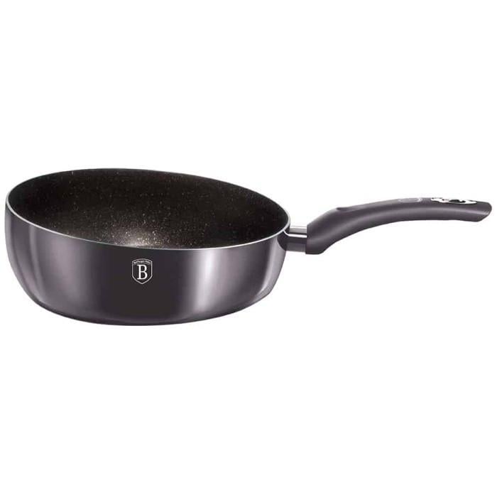 Пательня-фліп для індукційної плити Carbon PRO 26 см (6906-BH)