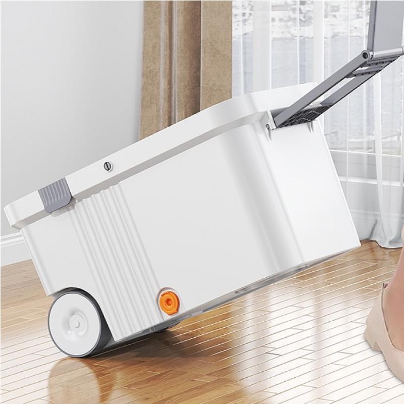 Комплект швабра та відро з турбо віджимом MOP maestro 8 л (70525) - фото 9 Комплект швабра та відро з турбо віджимом MOP maestro 8 л (70525) - фото 9