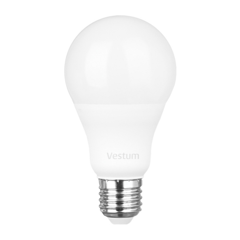 Светодиодная лампа Vestum 1-VS-1102 A65 15W 3000K 220V E27 - фото 2
