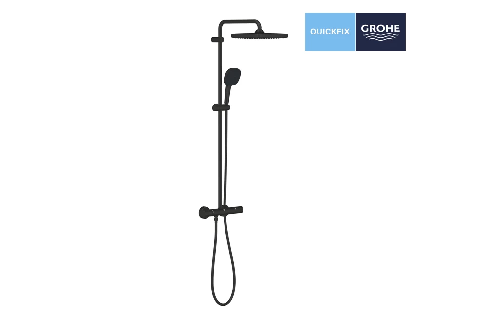 Душова система Grohe QuickFix Vitalio Comfort System 250 Cube 266962431 (22871538) - фото 7