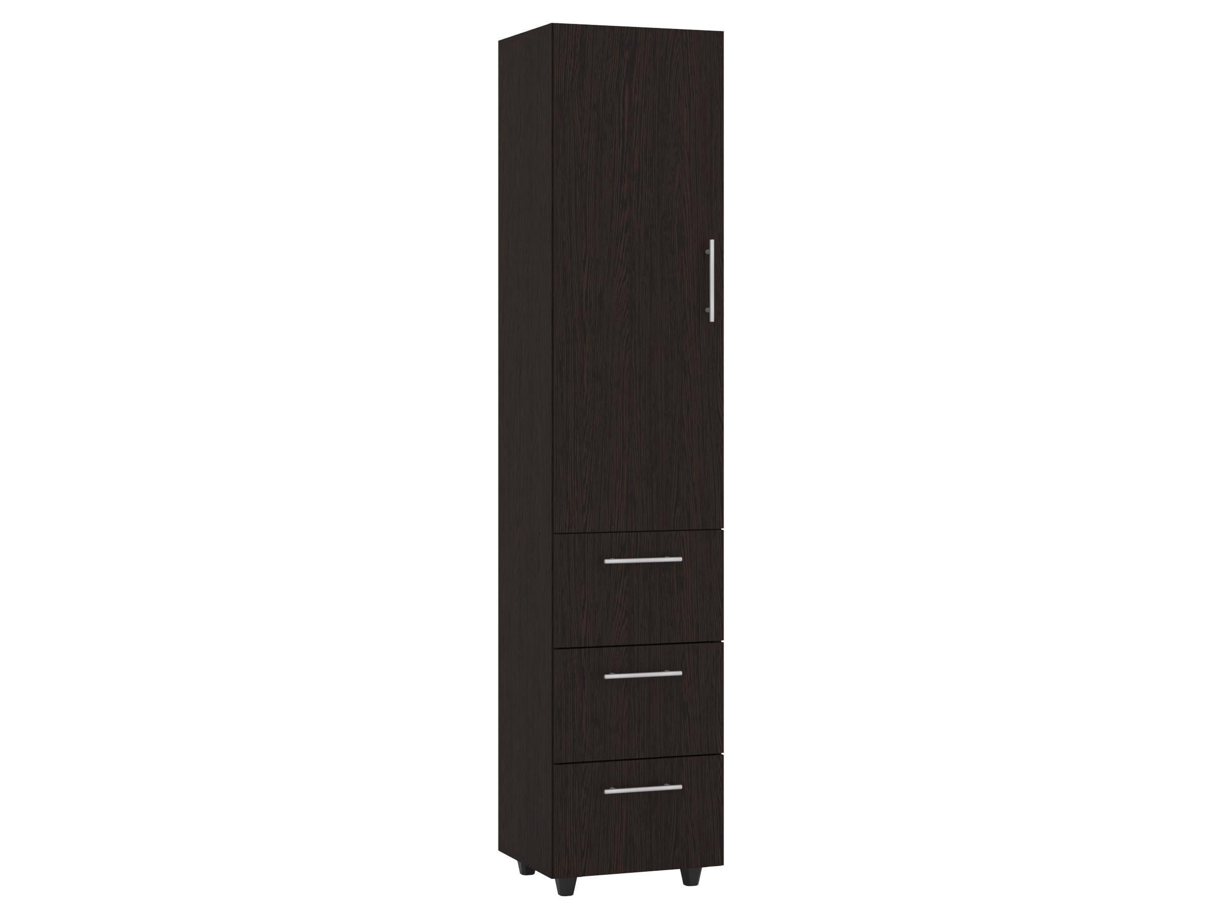 Шкаф-пенал PEHOTIN П-4 40х38х189,5 см Венге (PN-102071)