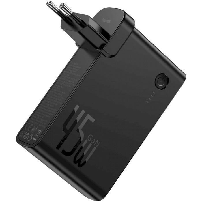 Повербанк BASEUS Power Station 2в1 Quick Charger PPNLD-C01 (2098651463)