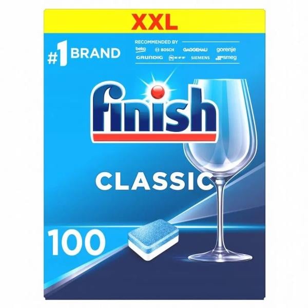 Таблетки для посудомийної машини FINISH classic 100 шт.