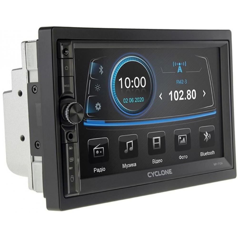 Автомагнітола Cyclone MP-7124 2DIN (CNMP7124)