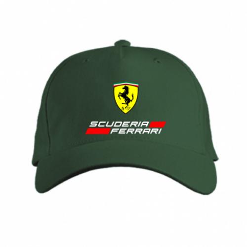 Кепка Scuderia Ferrari Темно-зеленый (18646337-16-209152) Кепка Scuderia Ferrari Темно-зеленый (18646337-16-209152)
