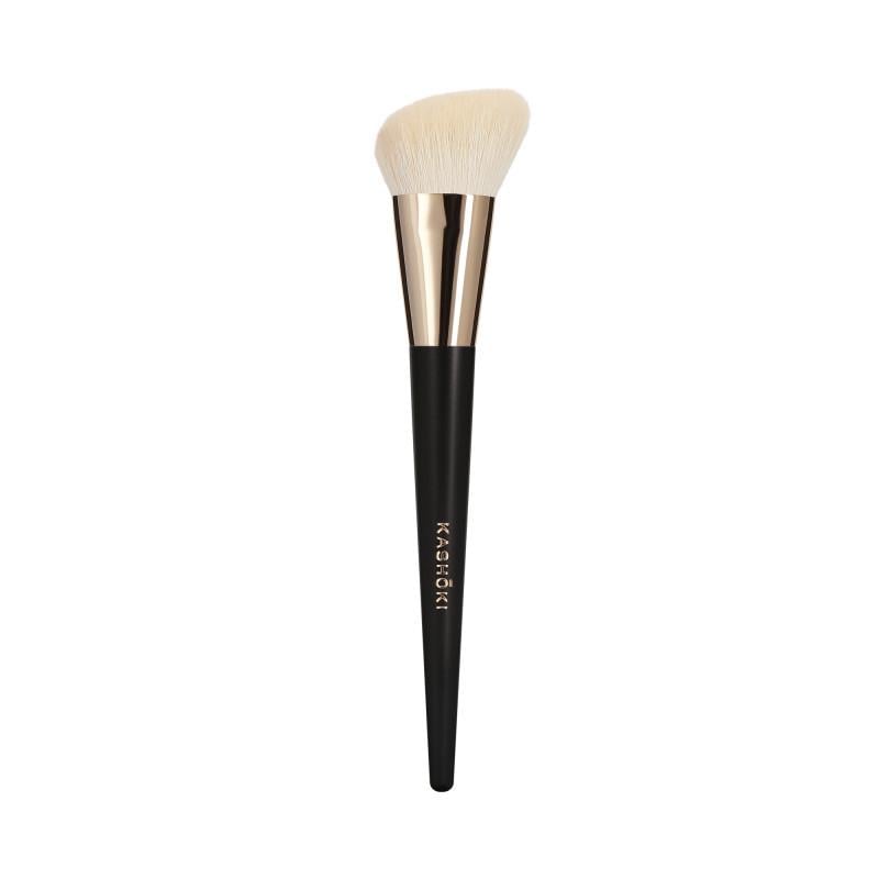 Кисточка для нанесения румян Kashoki 304 Angled Blush Brush скошенная (5903018913384)