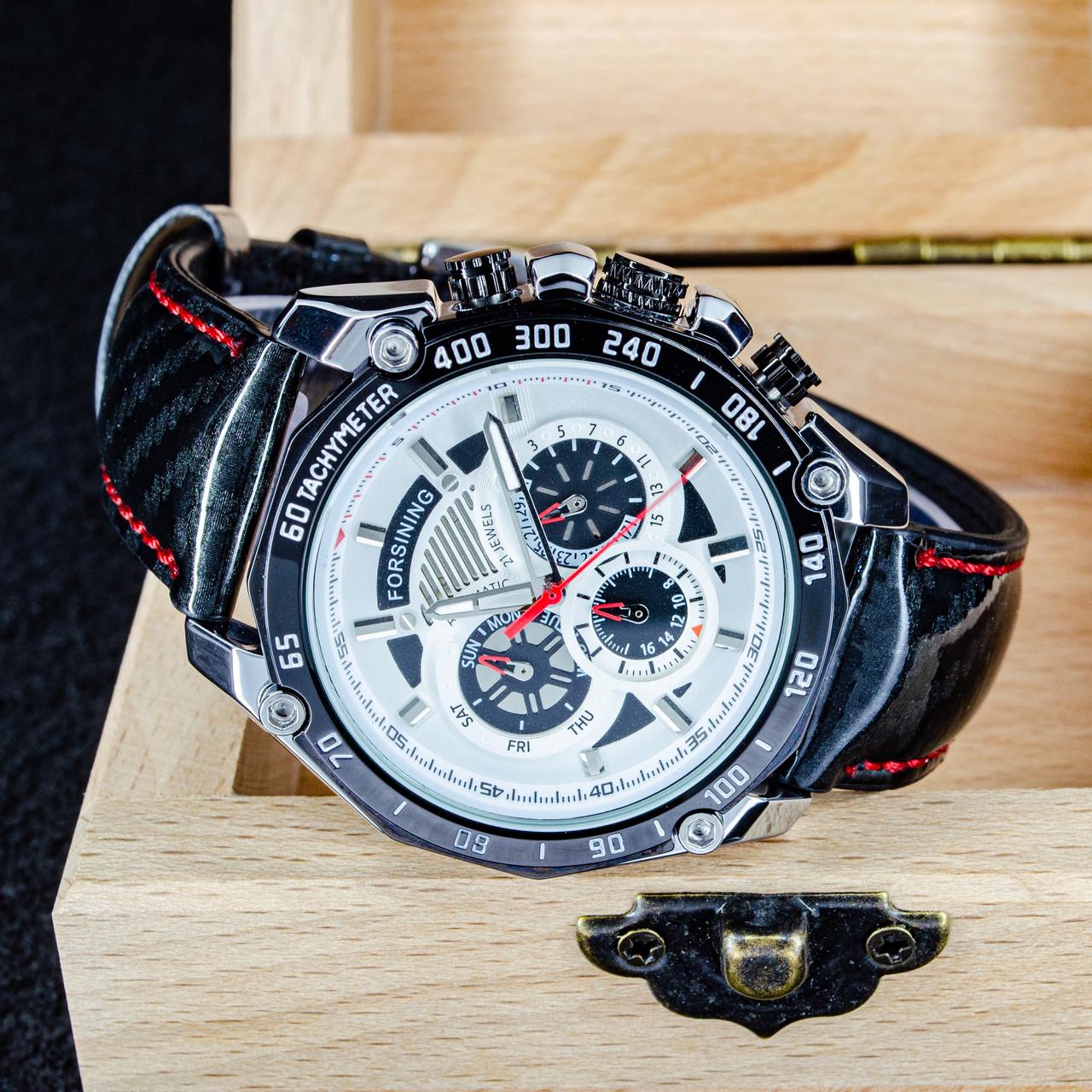 Наручные часы мужские механические Forsining 6910 SW с автоподзаводом (1059-0179) - фото 3 Наручные часы мужские механические Forsining 6910 SW с автоподзаводом (1059-0179) - фото 3