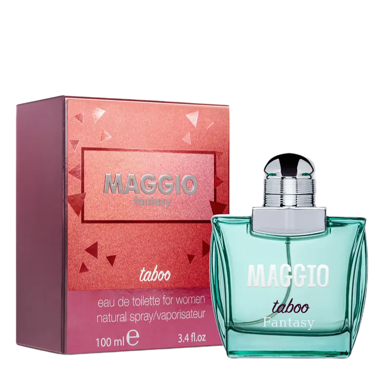 Туалетная вода для женщин Aromat Fantasy Maggio Taboo 100 мл (33136)