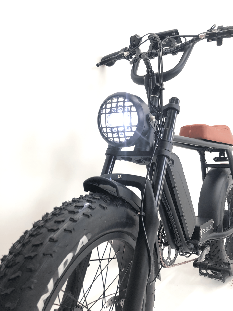 Електричний велосипед фетбайк Fatbike TESLA 22" 1000W 48V 18Ah (2361675262) - фото 3