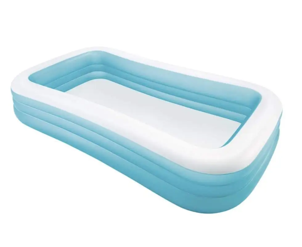 Бассейн детский Intex 58484 с мягкими бортами Синий (147-9-58484)