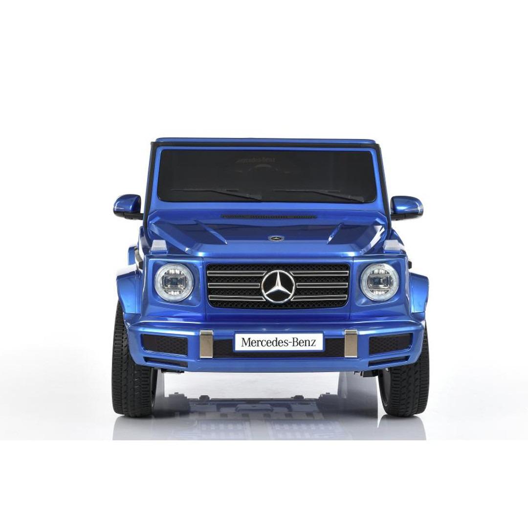 Дитячий електромобіль Bambi Mercedes G-CLASS джип з пультом керування Синій (M 5028EBLRS-4) - фото 2